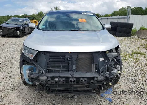 2018 Ford Edge Titanium from USA, damaged, VIN 2FMPK4K96JBC41990